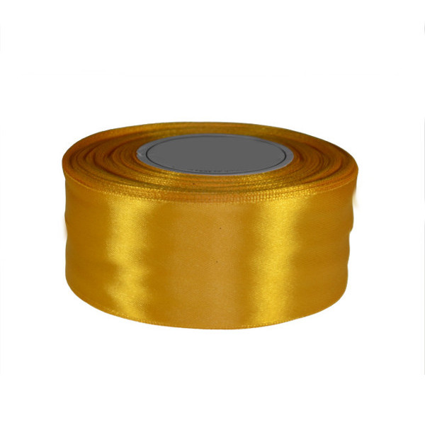 

Wstążki satynowe 38 mm 32mb 8016 Złoty