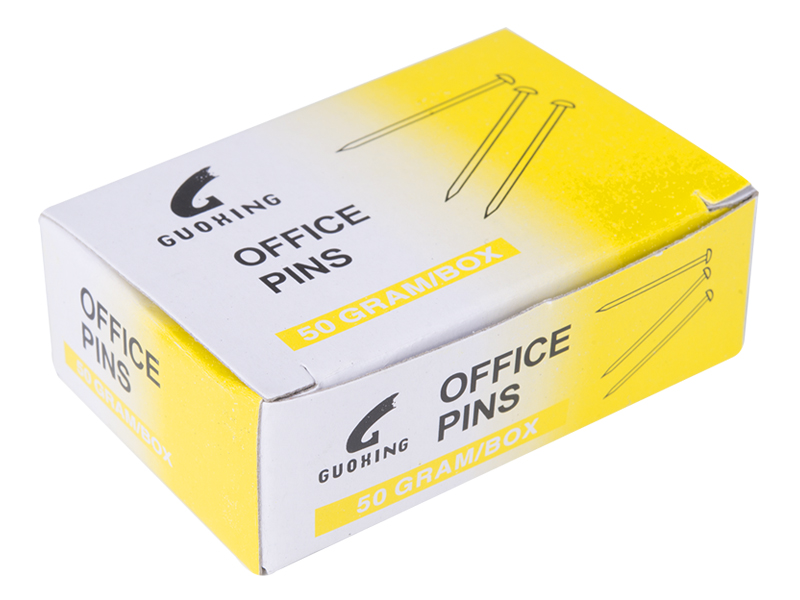 Szpilki Krawieckie Długie 24MM 50 Gram Do Cekinów