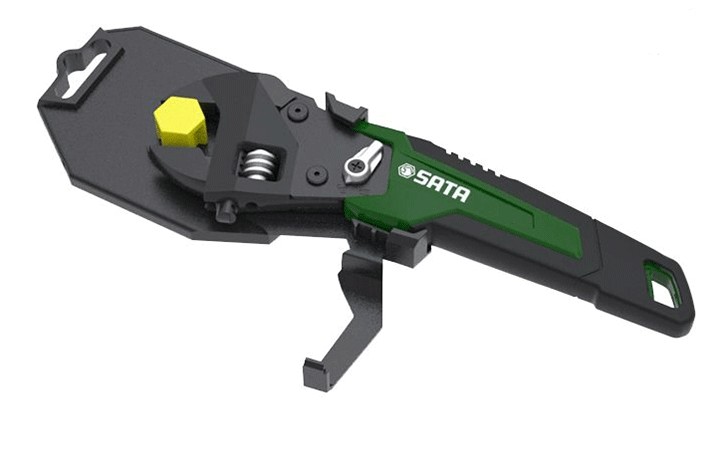 KLUCZ NASTAWNY Z GRZECHOTKA 8 24 mm Sata 47403 Number of Elements single