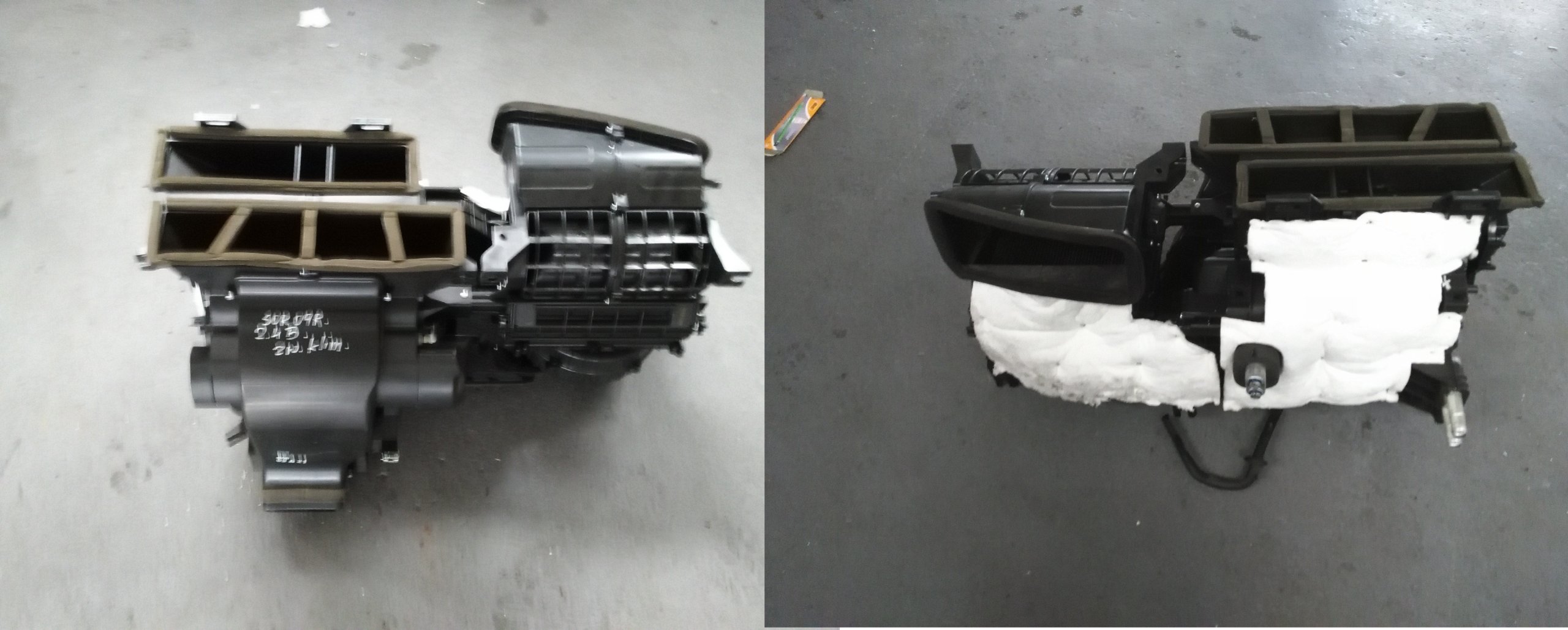 KIA SORENTO II 2009-12 2.4 BENZ ОБОГРЕВАТЕЛЬ КОМПЛЕКТ