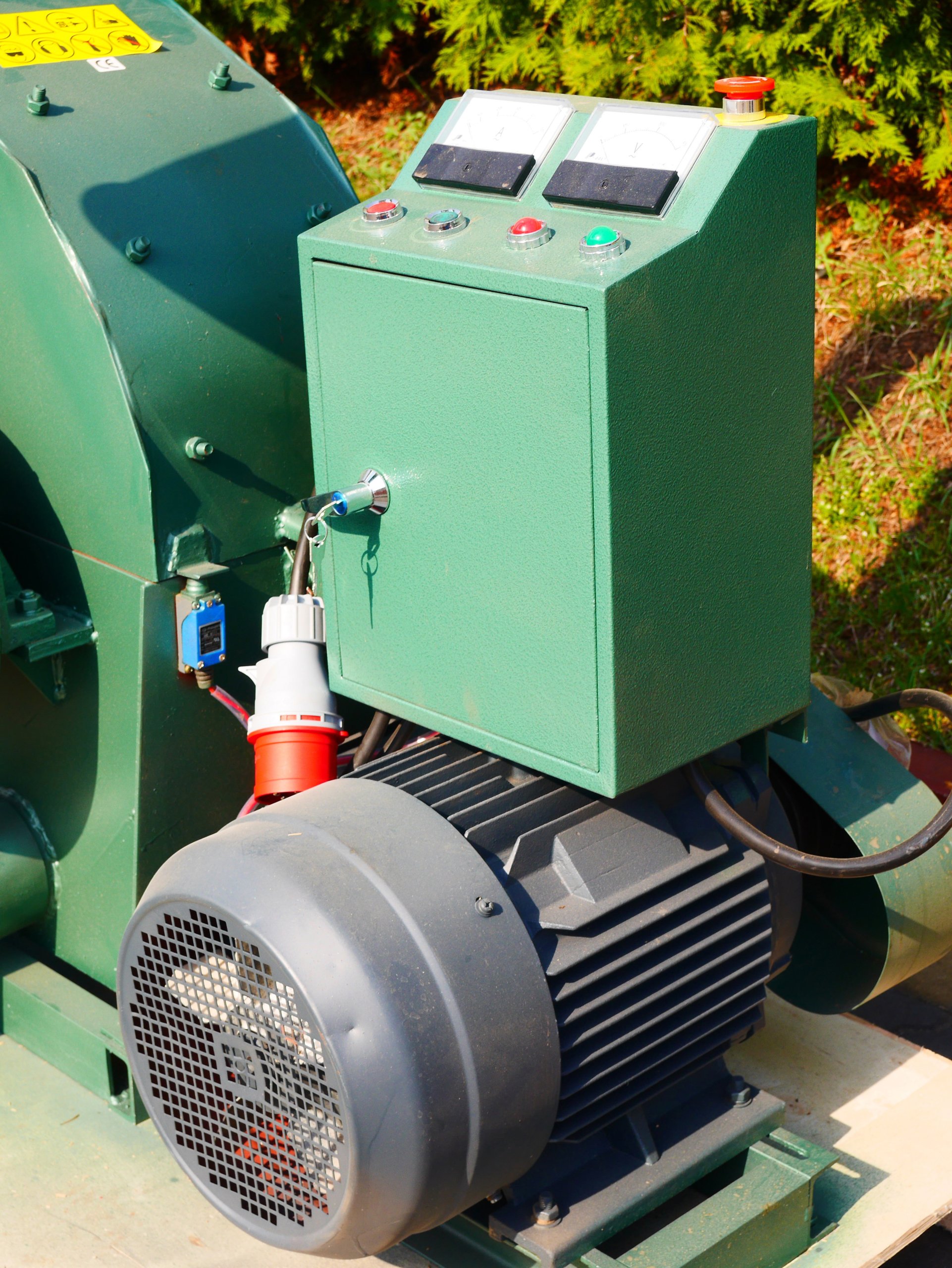 PELECIARKA 22kW ROZDRABNIACZ 11kW MŁYN ZGRZEWARKA Wydajność maksymalna 500 kg/h