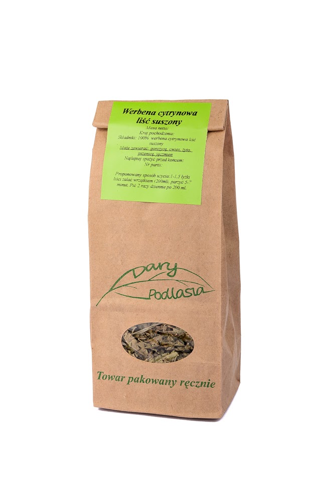 

Werbena cytrynowa liść Lippia -50g- Dary Podlasia