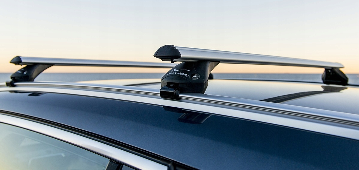 BAGAŻNIK NA RELING ZINTEGROWANY do 100kg Quick ALU Producent Aurilis