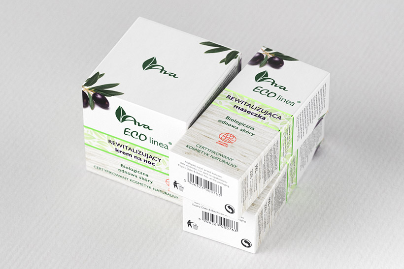 Eco Linea Ekologiczne mleczko do demak ECOCERT Ava Typ skóry Do wszystkich typów skóry