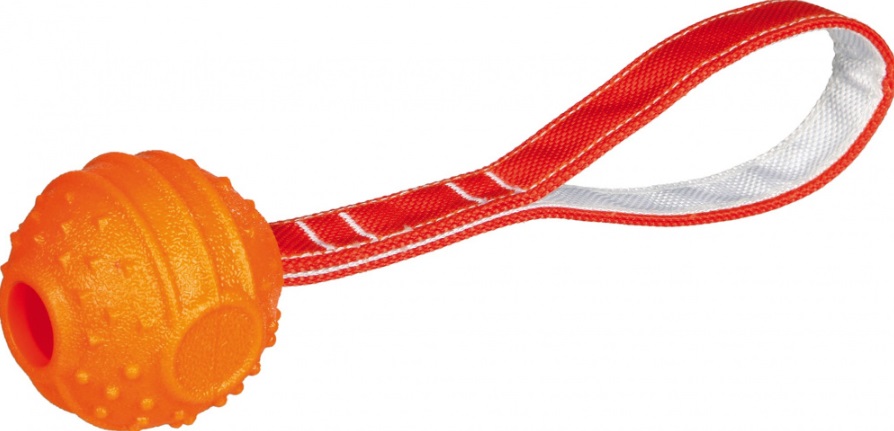 

Trixie Piłka na sznurku Trp Soft Strong Psa 7/29cm