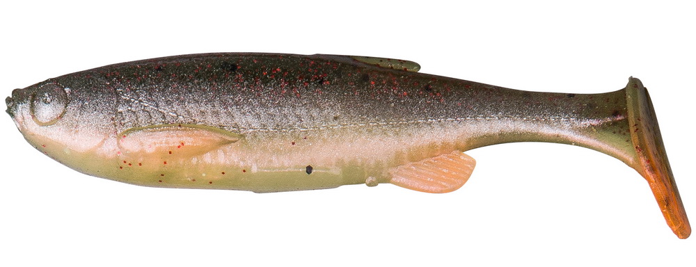 

Savage Gear Fat Minnow T-tail 9cm 7g Green Pearl S