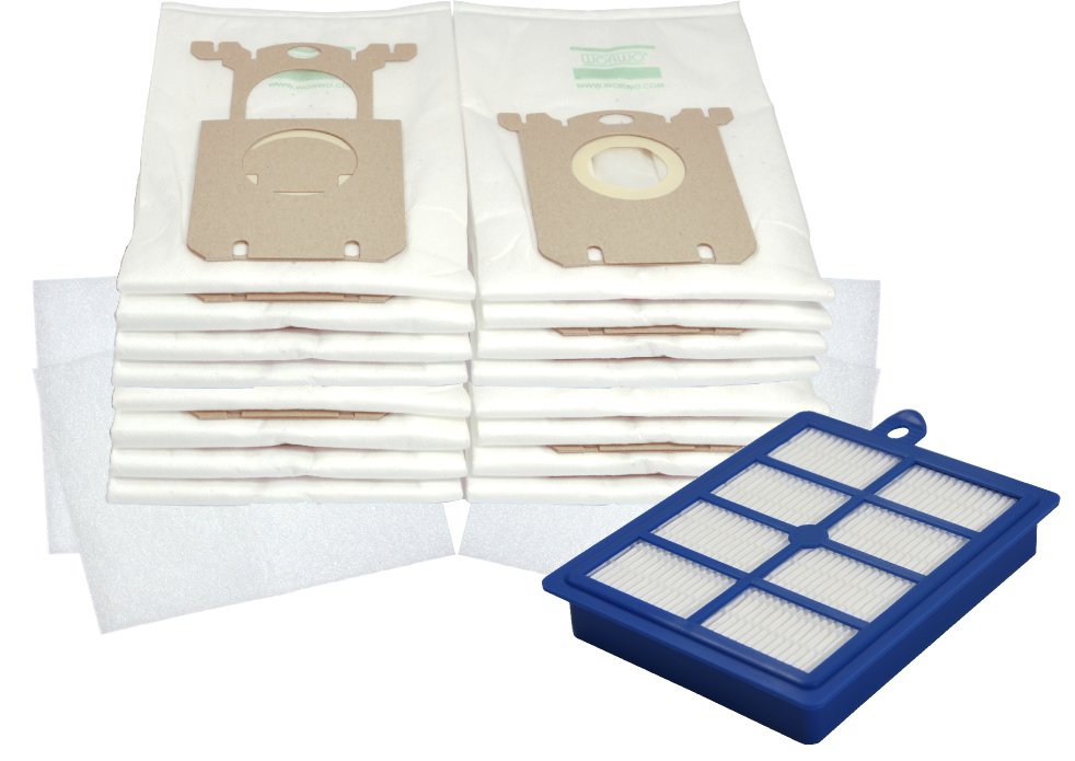 

Hepa Do Electrolux Philips Bag 16x Worki + Filtr