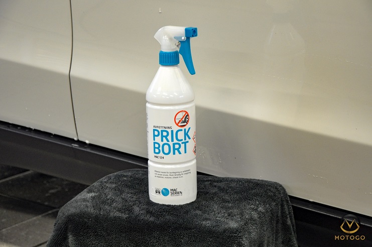 Mac Prickbort 124 usuwanie smoly 5L Packaging Volume 5000 ml