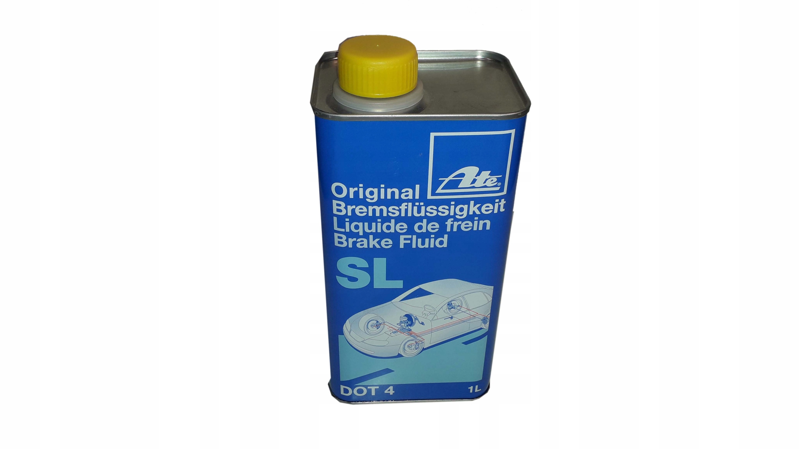 

Ate Płyn Hamulcowy DOT-4 DOT4 1L Sl