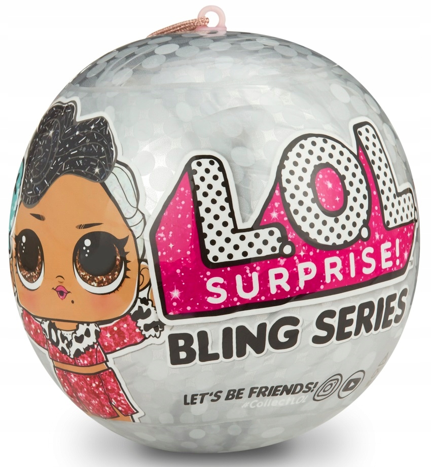 

Lol Bling Świąteczna Niespodzianka Laleczka 554806