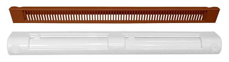 Nawiewnik VENTEC VT 601 JASNY BRĄZ/BIAŁY Rodzaj nawiewnik