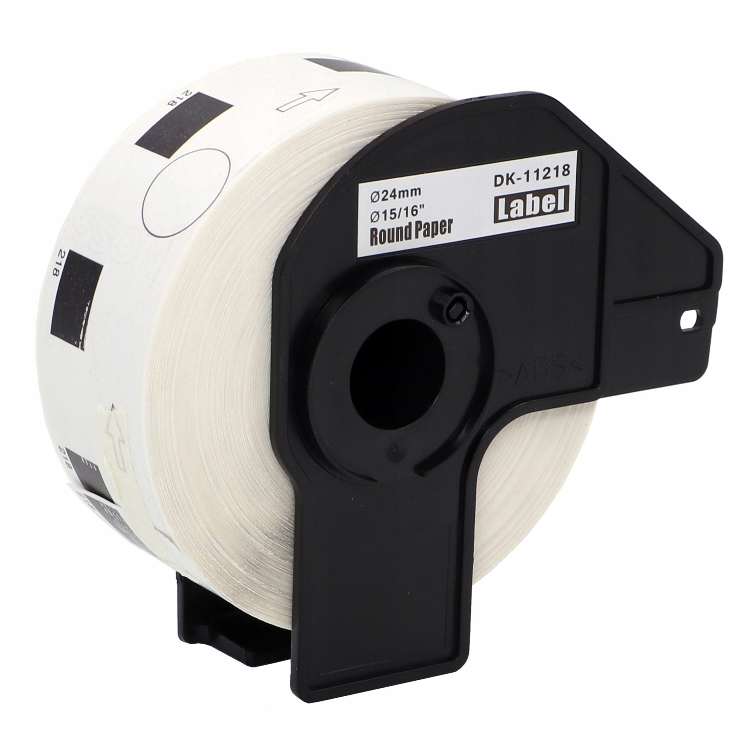 ETYKIETY TERMICZNE DO BROTHER QL DK11218 fi 24mm