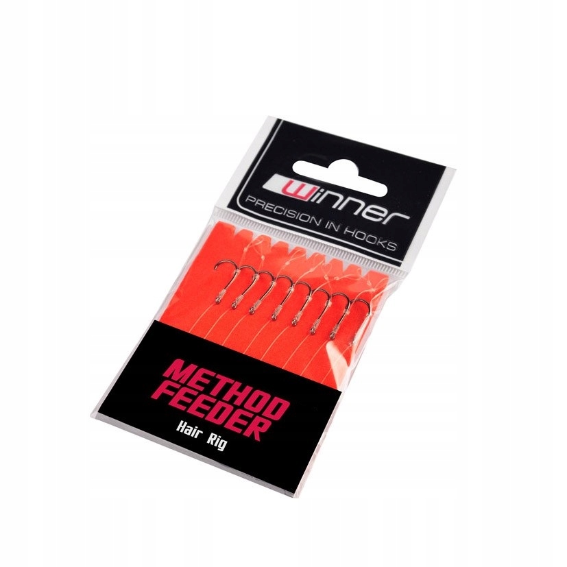 Winner Method Feeder Przypon Włosowy NR8/0,22/8cm