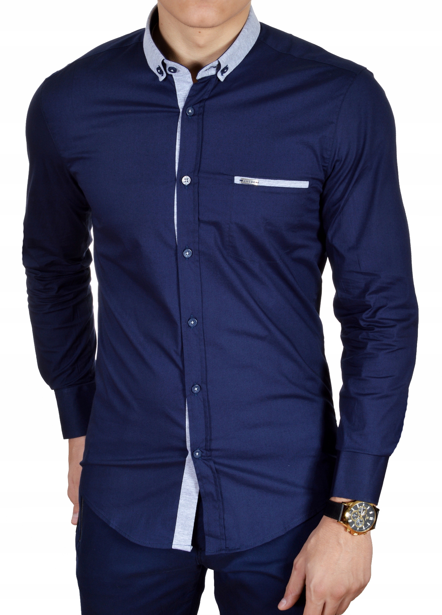 

Koszula Męska Mondo Exclusive Casual Prezent New