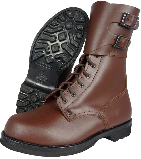 

Buty Wojskowe Opinacze Brązowe Skórzane 42