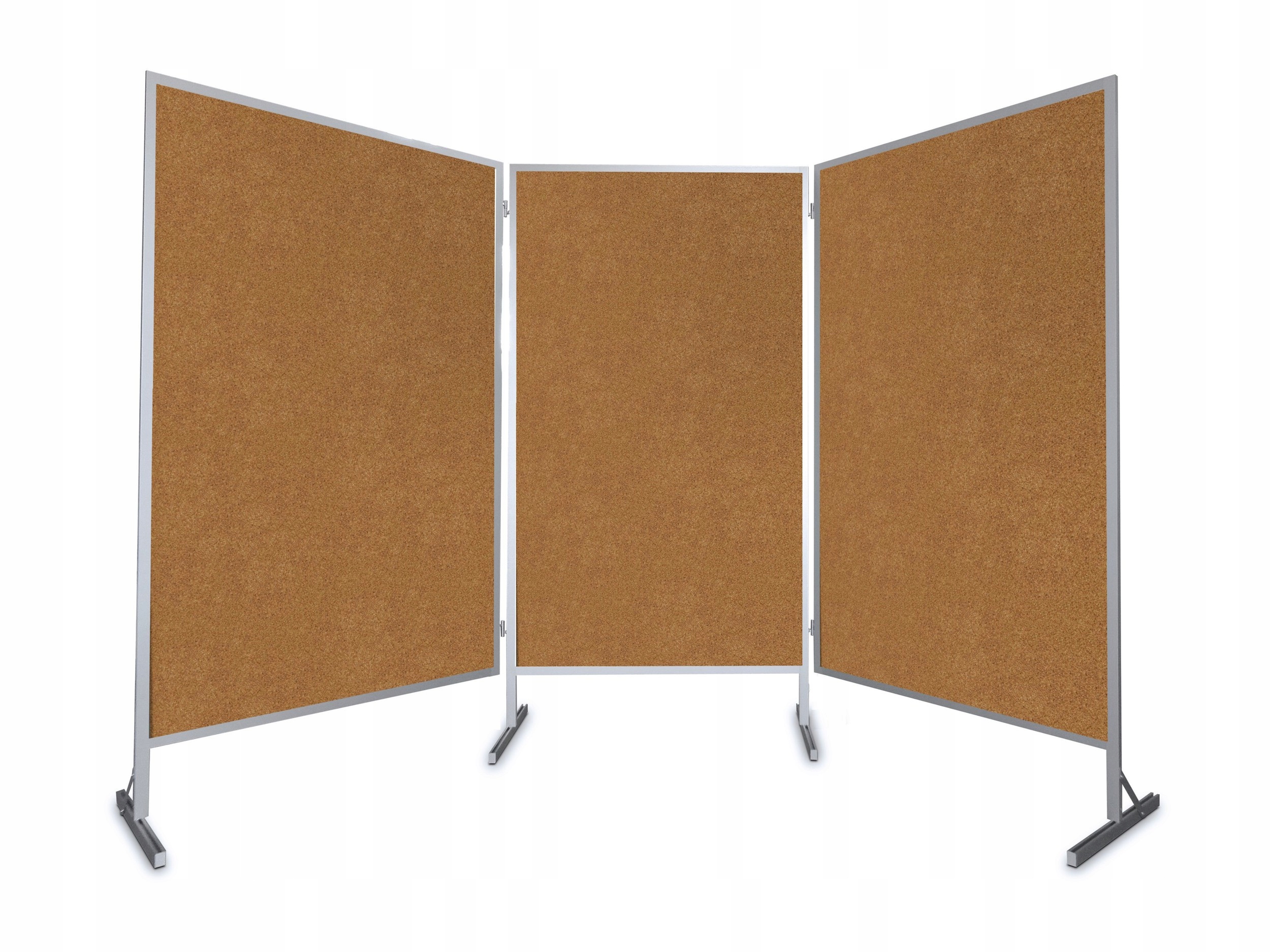 Parawan trzymodułowy tekstylny 3x100x170x190 Długość 300 cm