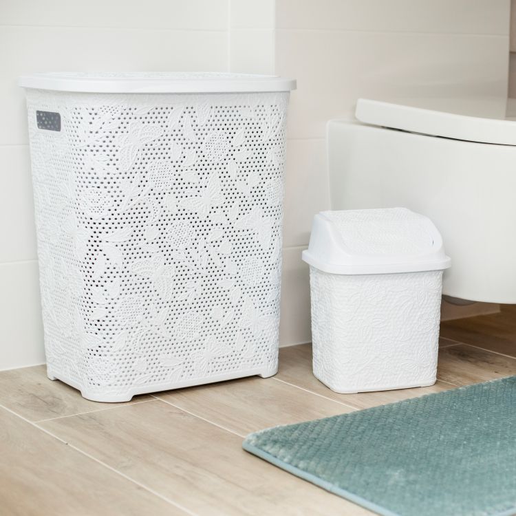 KOSZ UCHYLNY FANCY 6.5L GALICJA Otwieranie bezdotykowe