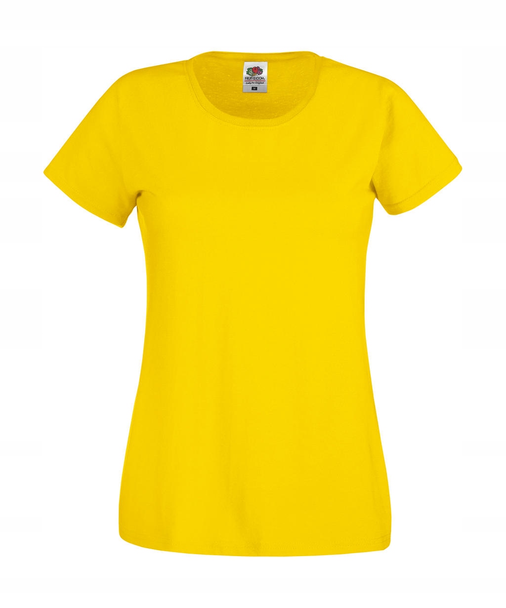 

Damska Koszulka T-shirt Fruit original yellow L