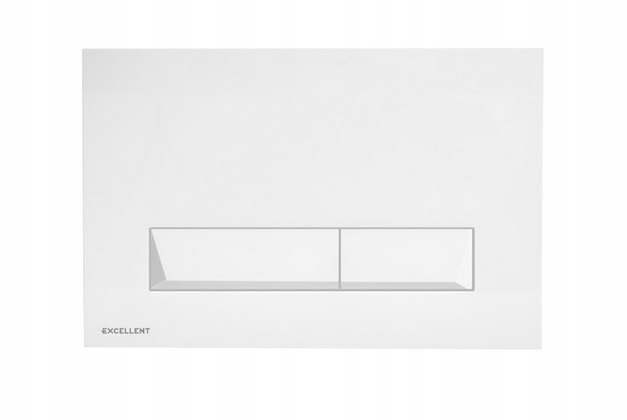 EXCELLENT SHIRO STELAŻ WC+WSPORNIKI+PRZYCISK+MATA