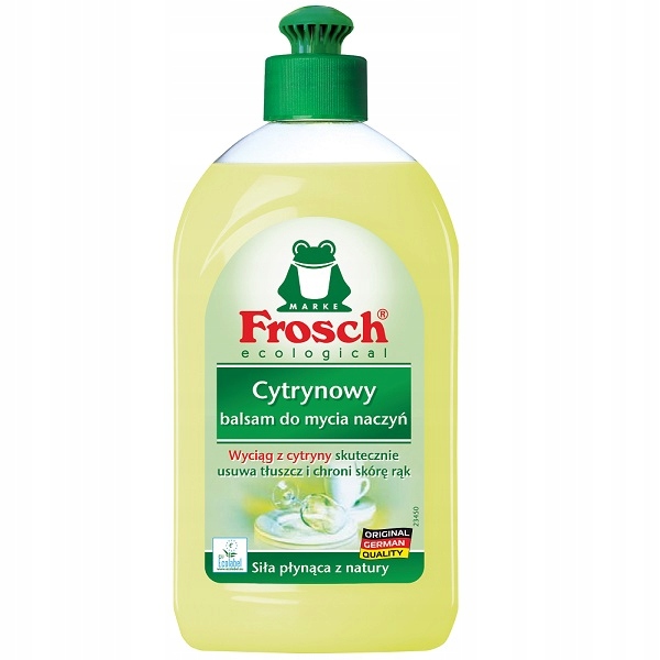 

Frosch Eko Balsam do mycia naczyń cytrynowy 500 ml