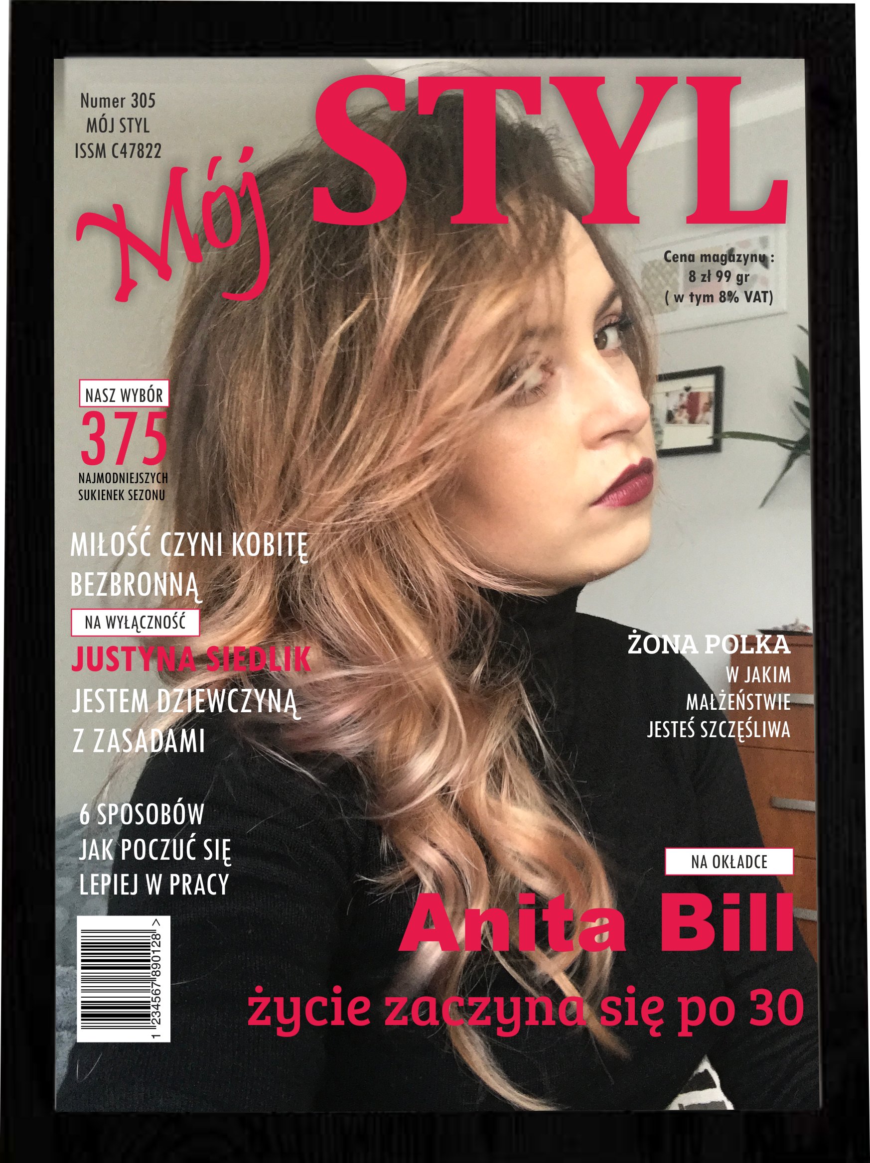 

Prezent Na 18 20 30 40 Urodziny Okładka A3 Zdjęcie