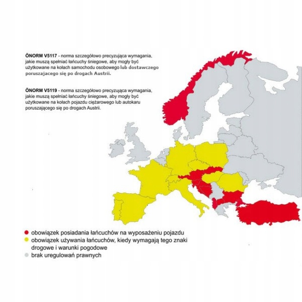 Łańcuchy na koła Veriga Professional NT AMT Kraków Kod producenta PROFESSIONAL NT 270 PN-270
