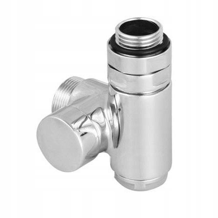 Integrovaný ventil 1/2'' pravý Chrom Poletti