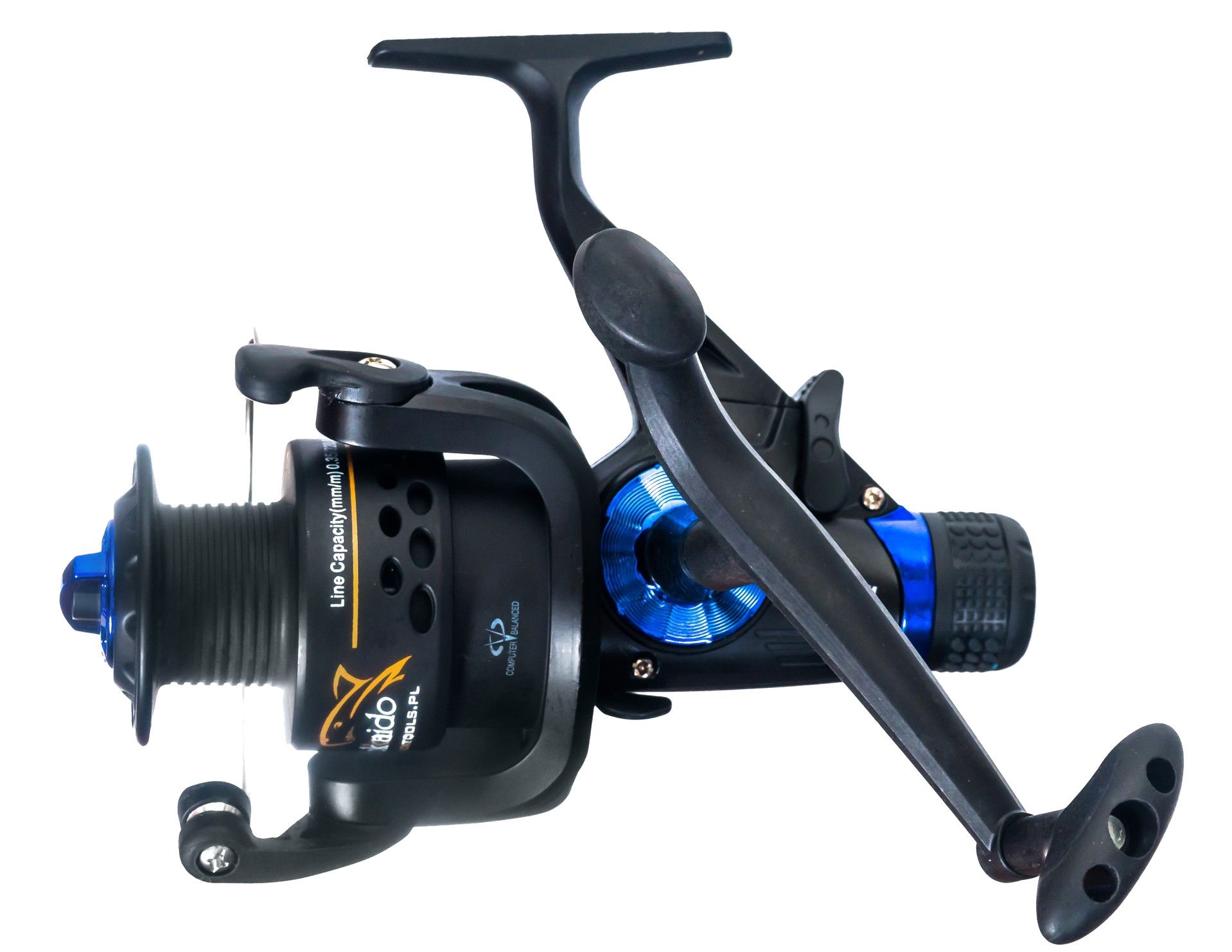 Kołowrotek Karpiowy Skittish 6000 Wolny Bieg 9+1BB