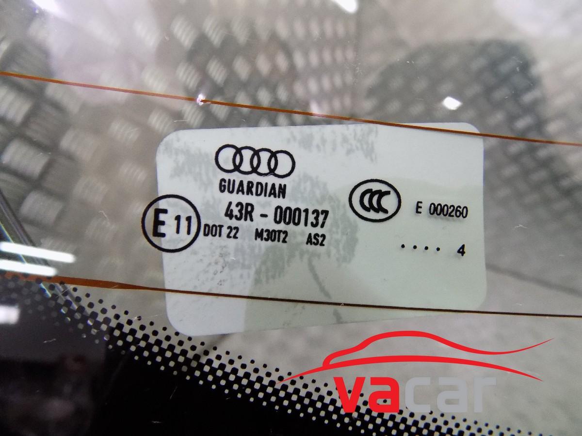 KLAPA TYŁ BAGAŻNIKA SZYBA AUDI A7 RS7 LY9B VACAR Typ samochodu Samochody osobowe