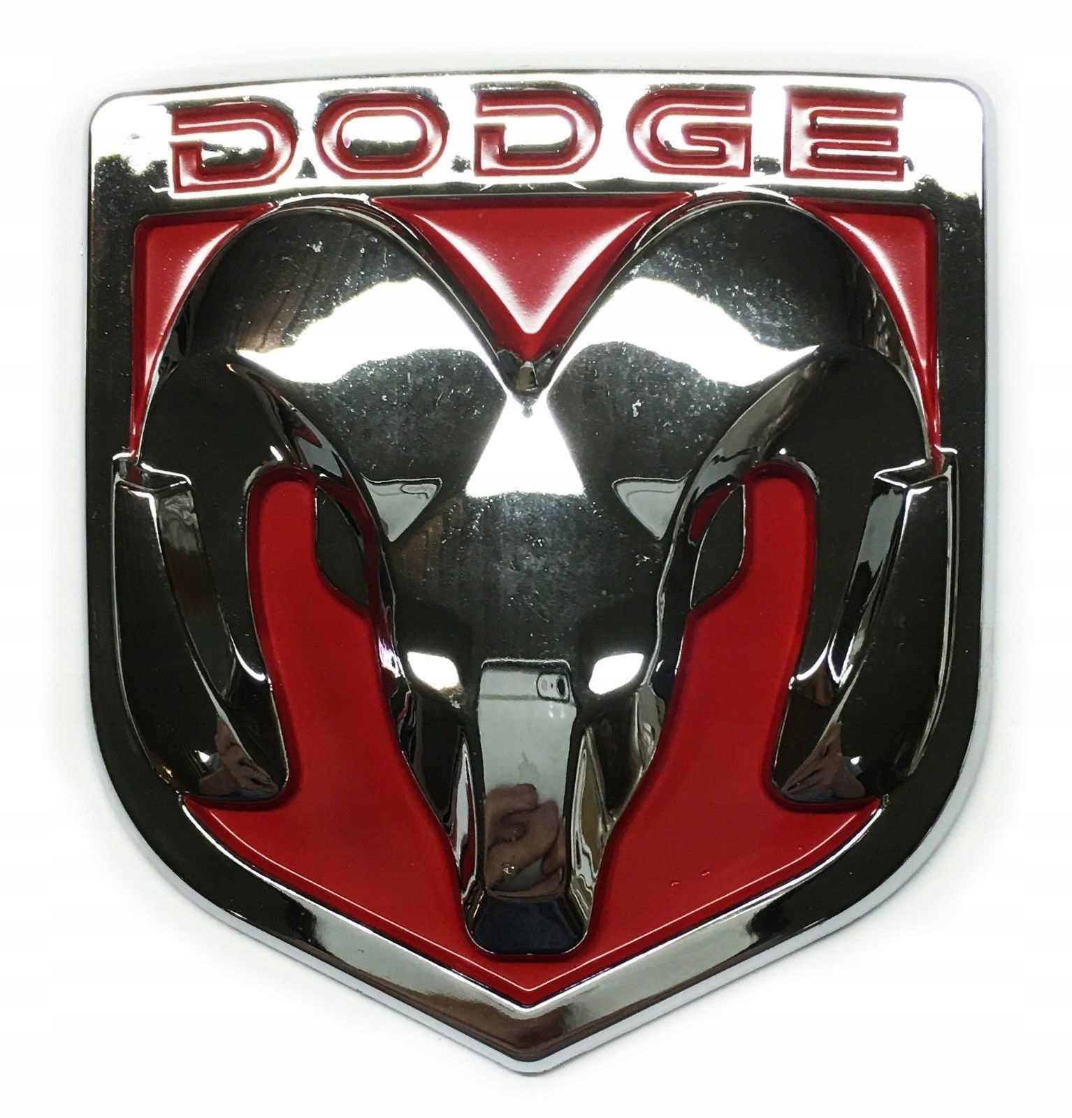 Эмблема значек logo 3d dodge ram magnum charger в Украине