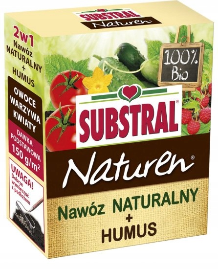 

Nawóz naturalny humus 2w1 1,5 kg Substral