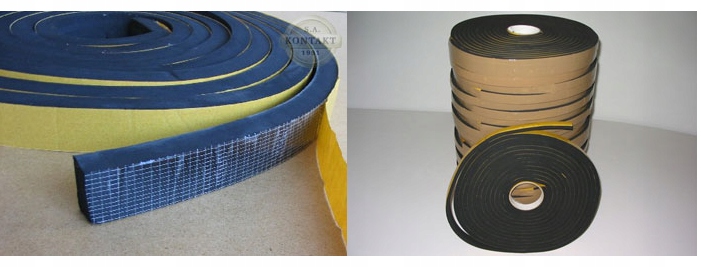 PROFIL MIKROGUMA Z KLEJEM 3x10mm USZCZELKA EPDM Marka inna