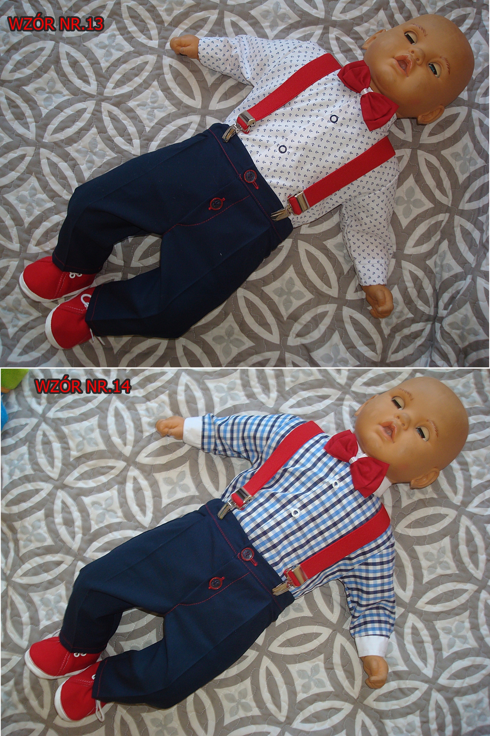 ZIMA 8 CZCI GARNITUREK CHRZTU KURTKA SWETEREK 86 Rozmiar 86