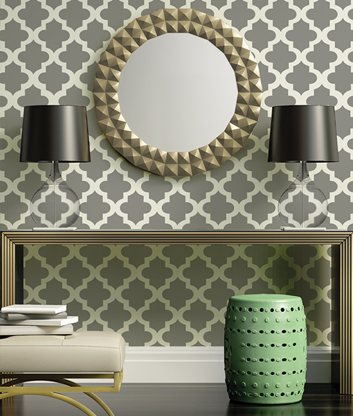 Marrakech - szablon malarski marokański Motyw Nowoczesne Orientalne Dekor