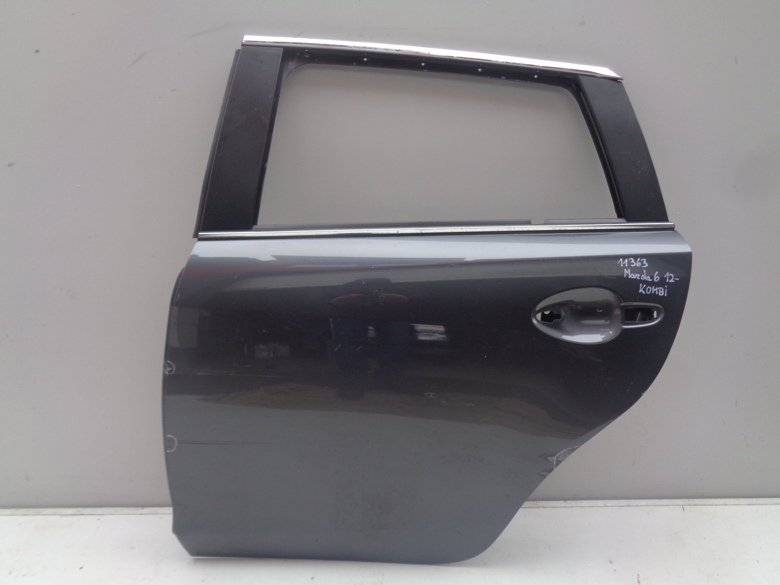 door left rear. MAZDA 6 12- KOMBI NR 11363