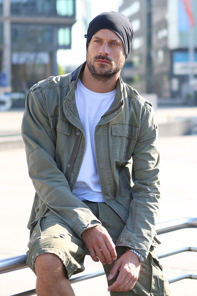 NOWOŚĆ KURTKA BRITANNIA PARKA BRANDIT + Prezent L Rozmiar L