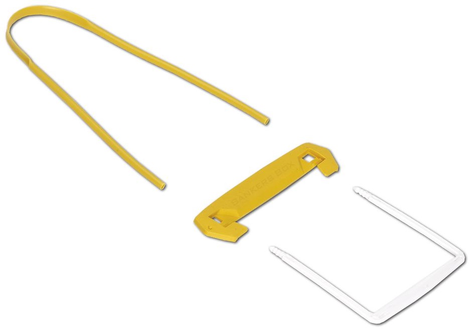 

Tube Clip Klips Na Akta 100 szt. Fellowes 1189101