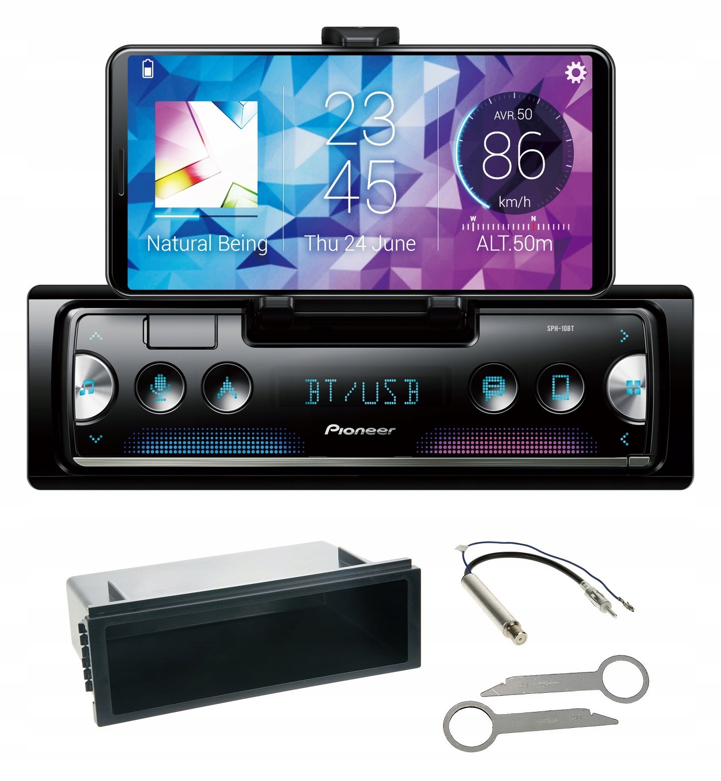 PIONEER SPH-10BT RADIO Bluetooth VW GOLF 4 PASSAT