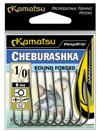 

Kamatsu Haki Czeburaszka Round Forged roz. 1/0