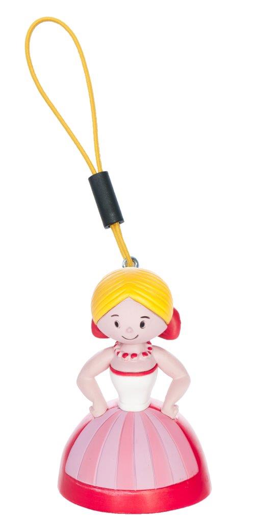 Hanka Rozbójnik Rumcajs zawieszka Tissotoys 11040Z