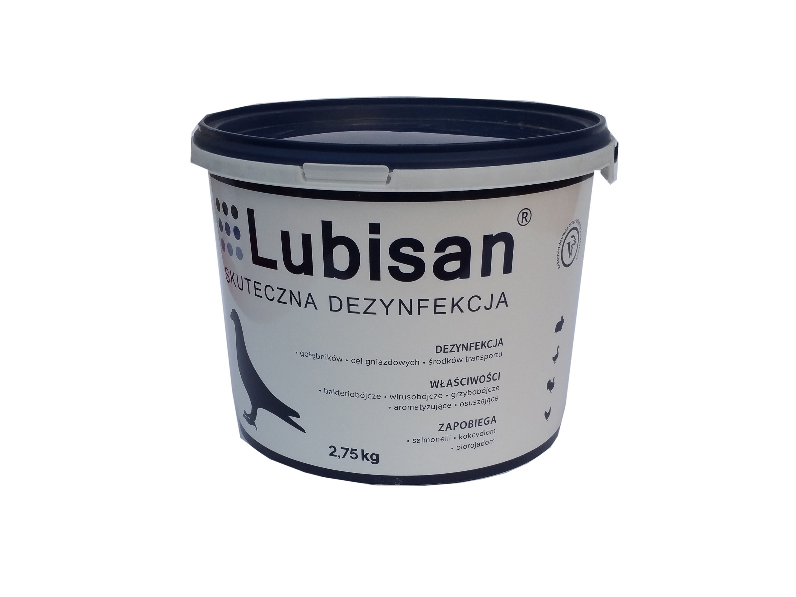 

Lubisan dezynfekcja hodowli królików drobiu 2,75kg