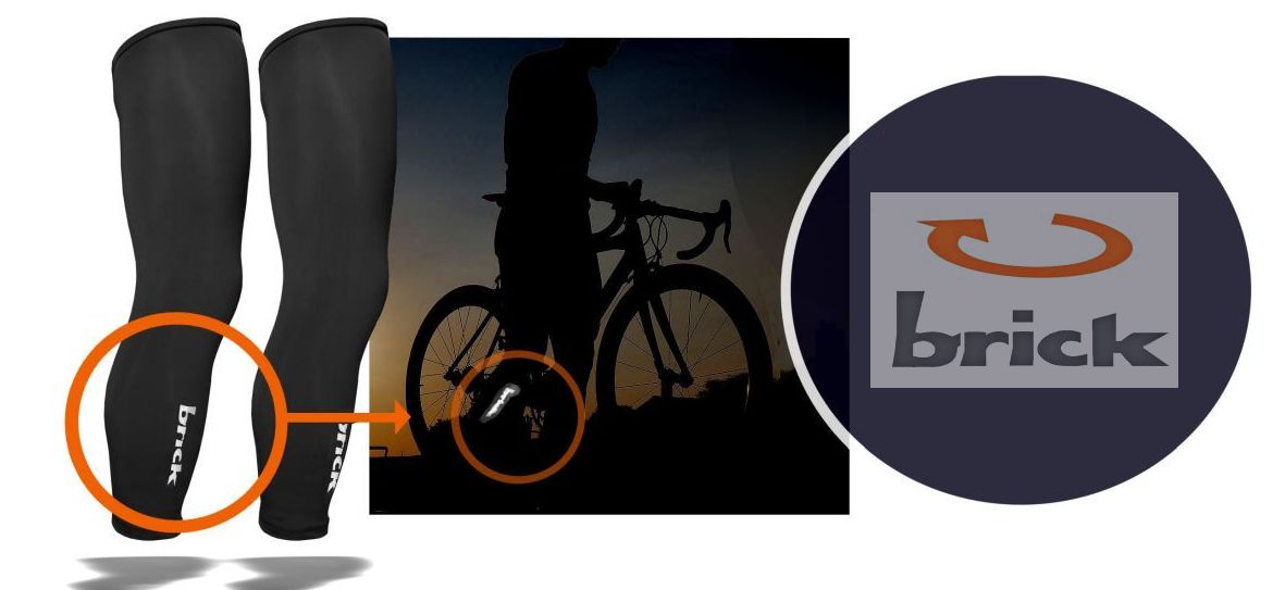 NOGAWKI LEG STABIL OSŁONA SILIKON ODBLASK L/XL Marka Hornhill