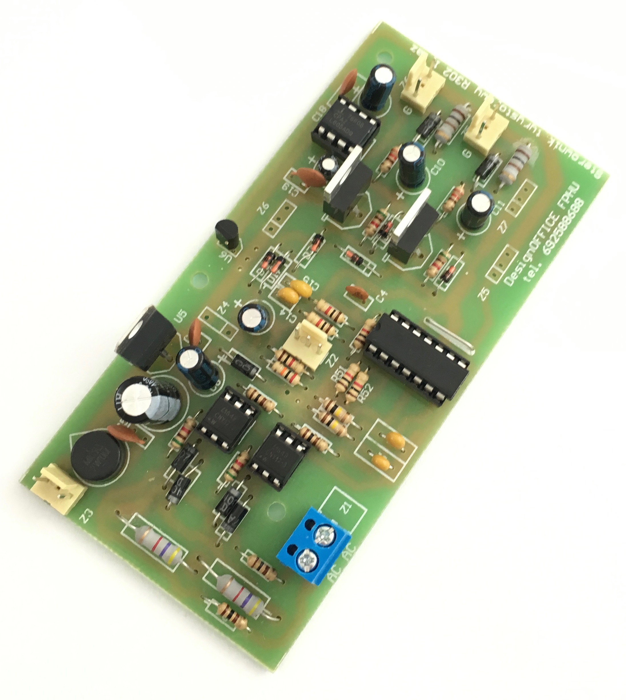 

Regulator tyrystorowy 1 fazowy R302 tyrystor