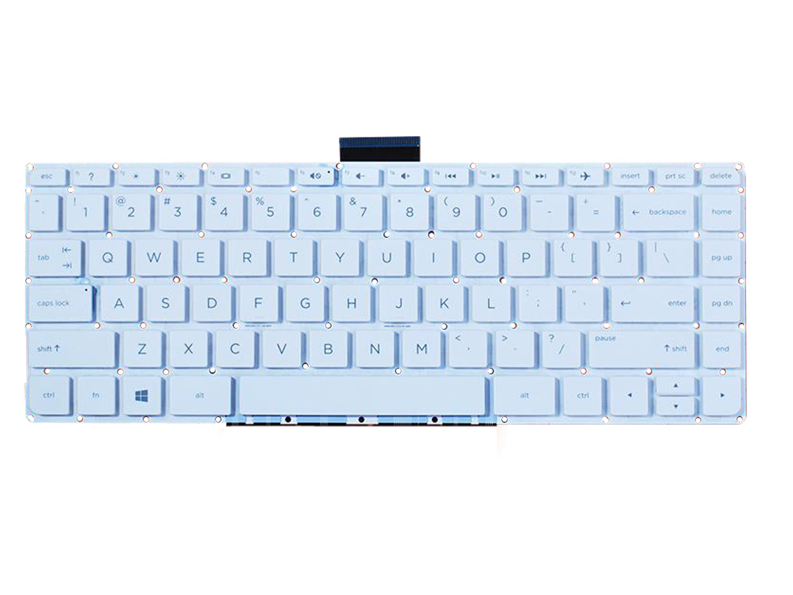 Klávesnice Pro Hp X360 13-S 13S 901658-001