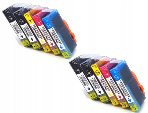 

10 x Tusz do Hp 364 XL 3070A 5510 5524 5520 Chip