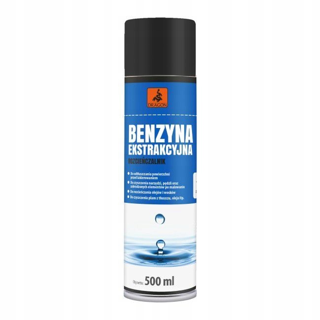 

Dragon Benzyna Ekstrakcyjna W Aerozolu 500ml Drago