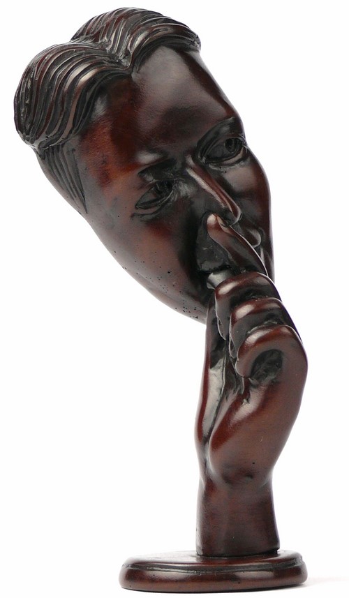 FIGURKA RZEŹBA MASKA TEATRALNA NA PREZENT Kod producenta mas-cicho