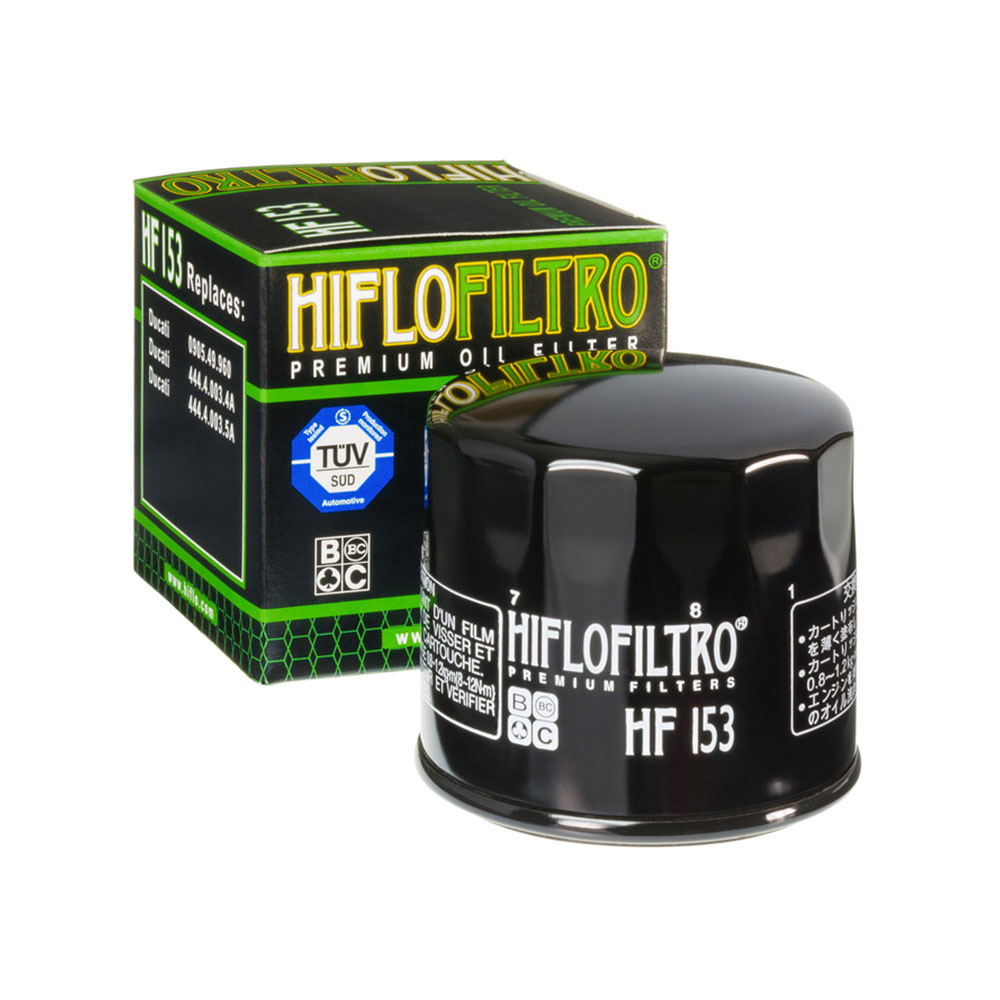 

Hiflofiltro Filtr Oleju HF153