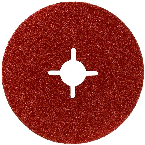 KRĄŻKI FIBROWE PAPIER FIBROWY 125 25szt G60 FIBRA