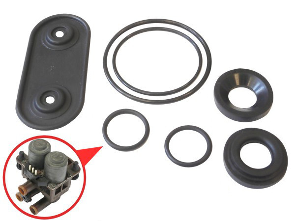 ELEKTROZAWÓR WODY ZESTAW NAPRAWCZY W140 C140 Producent części Ertons